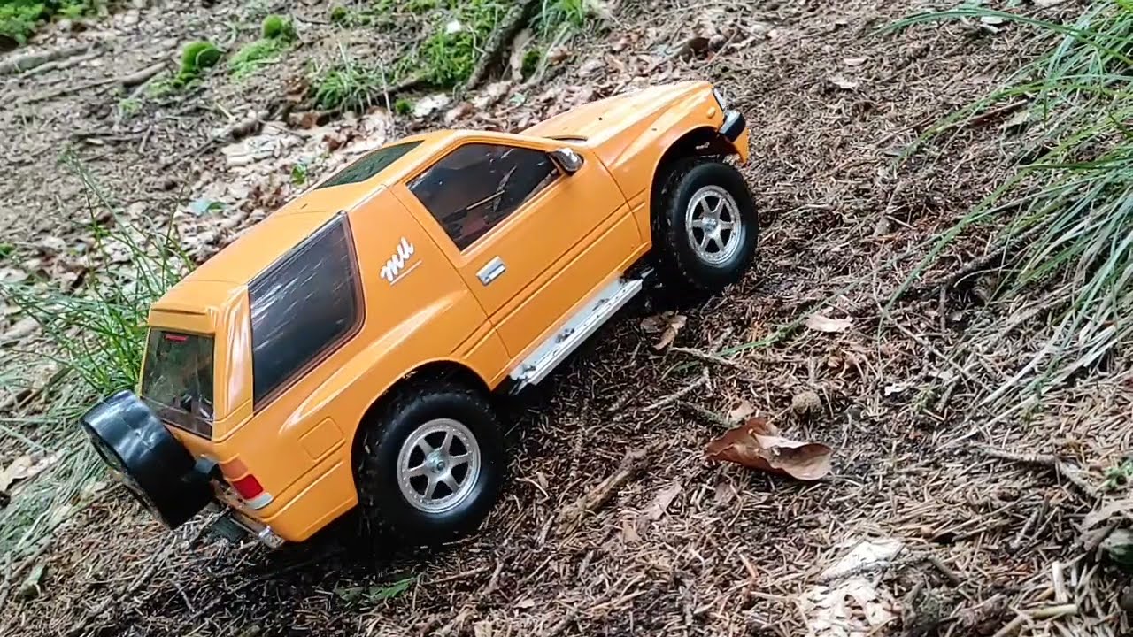 TAMIYA CC 01 ISUZU MU 01