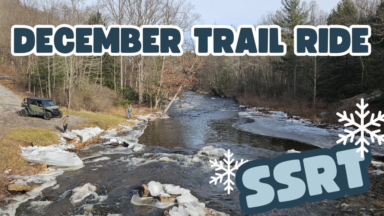 December Trail Ride - SSRT - Polaris Xpedition Winter Ride - YouTube