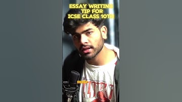 ICSE 10th : How to Get 20/20 in Composition (Essay) in ICSE | ICSE Class 10 | ICSE 2025 | ICSE Tips