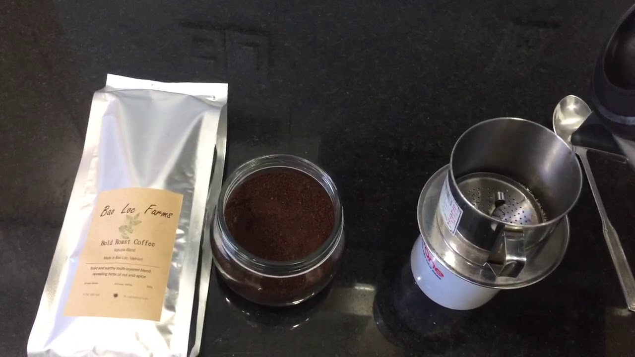 Make Vietnamese Coffee Using Drip Filter YouTube