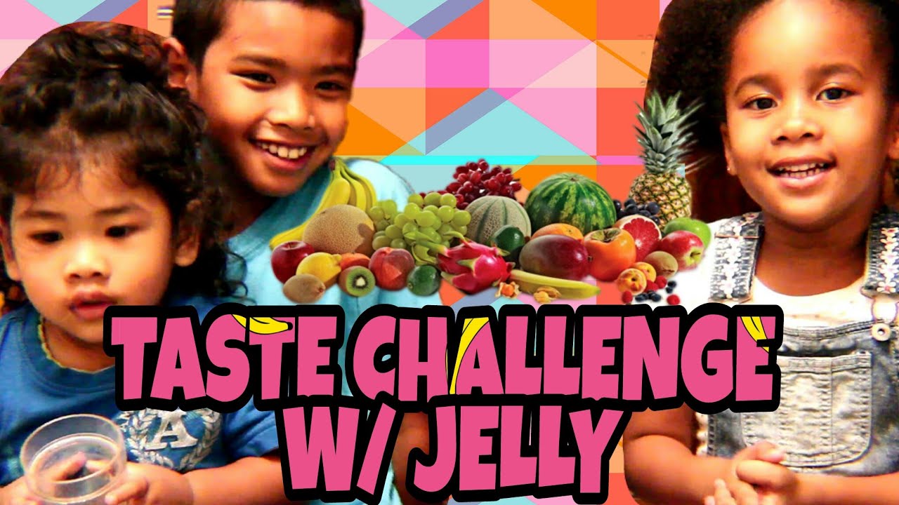 GUESS THAT FLAVOR CHALLENGE ! YMMY JELLiES ! - YouTube