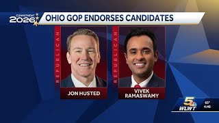 Trump-endorsed Ramaswamy wins Ohio GOP’s endorsement in 2026 governor’s race