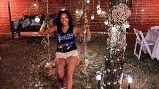 DIY Wood Tree Rope Swing