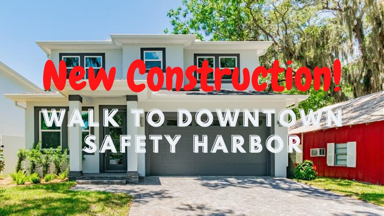 💥Safety Harbor Real Estate Pinellas County Florida 155 12th Ave S