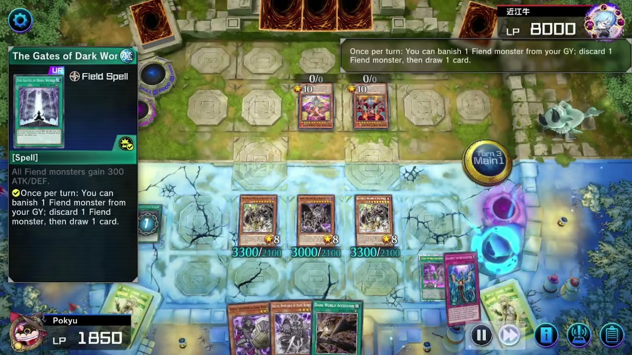 You Are Telling Me I cant Break That Board: Darkworld Vs. ???