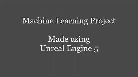 NN Car Learning to Drive Unreal Engine 5 (WIP)