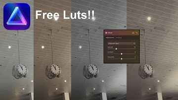 Free LUTS From TEAM SKYLUM - How to Import Custom Lut into Luminar Neo