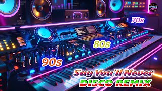 New Italo Disco 80s 90s Instrumental - Say You'll Never, Lambada - Eurodisco Dance 80s 90s Megamix