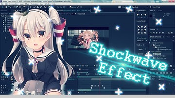 Shockwave Effect AMV After Effect | Tutorial