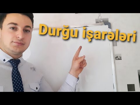 Video: Xitab Edərkən Hansı Durğu Işarələri Qoyulur