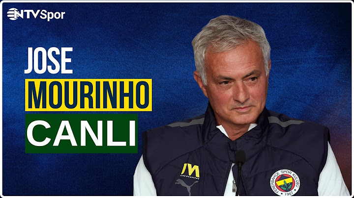 Penaltı & Kart Yorumu, Takıma Eleştiri | Jose Mourinho'nun Basın Toplantısı, Fenerbahçe 3-2 Rizespor