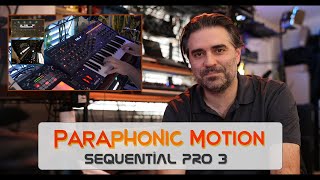 Sequential Pro 3 Paraphonic Mode Fun - A Dozen Patch Demos