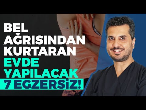 MUTLAKA DENEYİN! Bu Egzersizler Sizi Bel Ağrısından Kurtaracak! | Zafer Aksungur