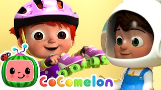 always clean up cody friends sing cocomelon