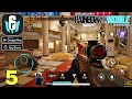 Rainbow Six Mobile EARLY ACCESS Gameplay walkthrough part 5 (Android/iOS)