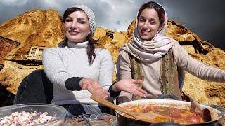 Girls In The Village Kitchen: Cooking Tas Kebab With Love And Singing!