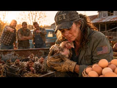 The Veteran Paid $15 for 300 Dying Hens — Everyone Laughed Until the Town Needed Eggs