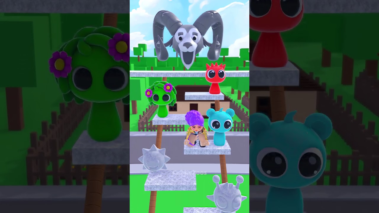 Rumi Play Music Rainbow! Escape Deer from 99 Nights in the Forest 