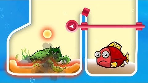 Green Boss! Save The Fish Gameplay All Game - Fishdom Game - Gameplay Walkthrough