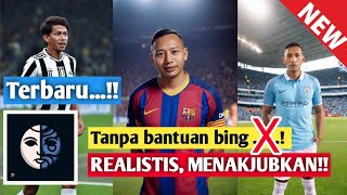 🔴How to edit photos using a football jersey, with your own face using the latest AI REMAKEME appl... screenshot 5