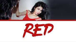 Video thumbnail of "Hyuna (현아) – Red (빨개요) Lyrics [Fin, Han, Rom]"