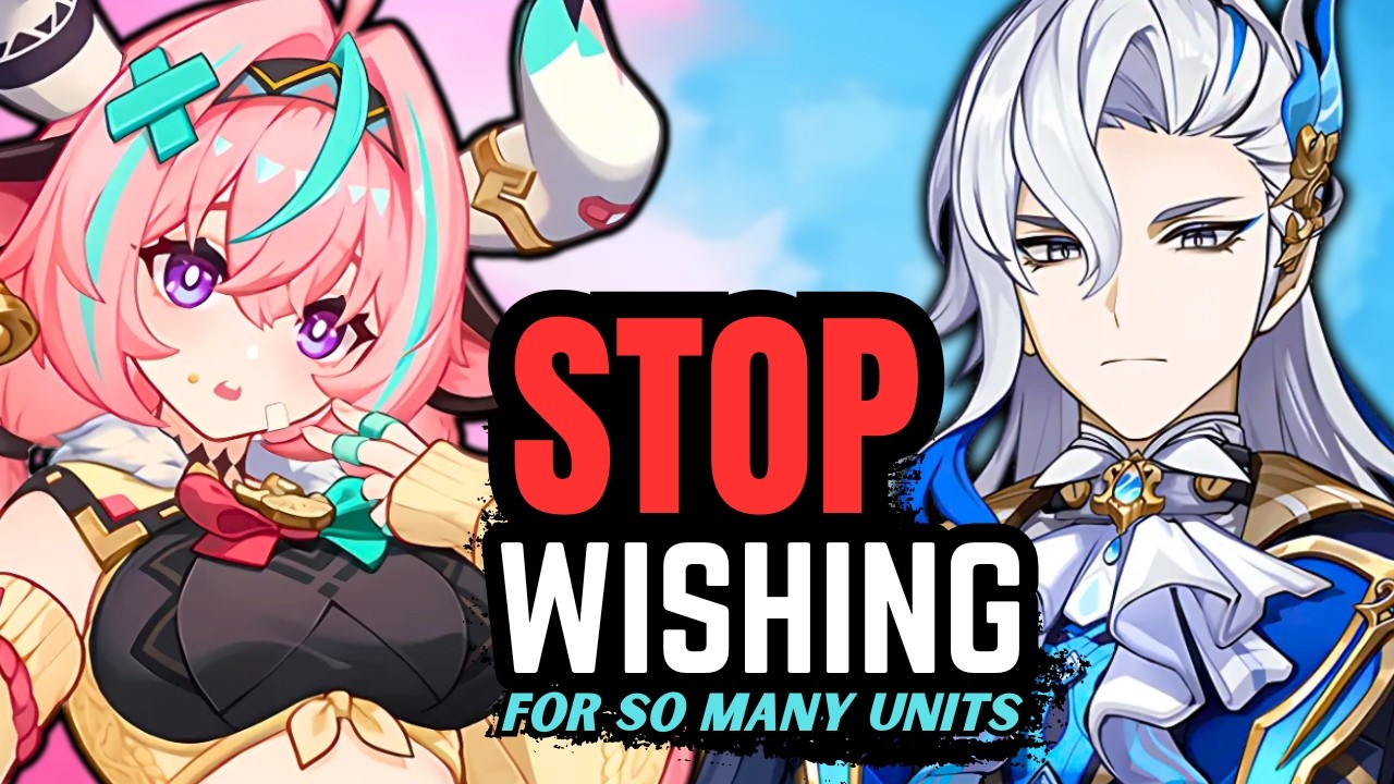 You Have TOO MANY Characters (Probably)