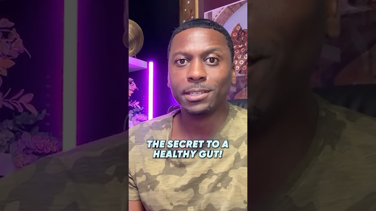 The Secret To A Healthy Gut!