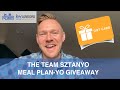 The Team Sztanyo Meal Plan-yo Giveaway