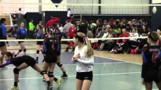 Epic United 11Elite Rox vs Diamond Elite 12 Jade Rox 2016 Presidents  day tournament video#74