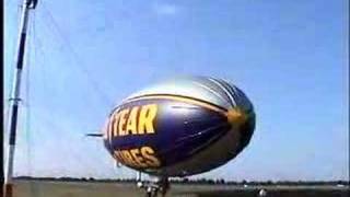 Goodyear Blimp Long Island, NY 2001 Pt.2