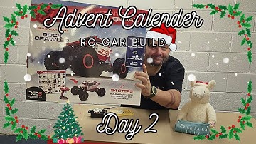 RC Advent Calendar Build – Day 2: Rear Axle | RC Rock Crawler Build Series