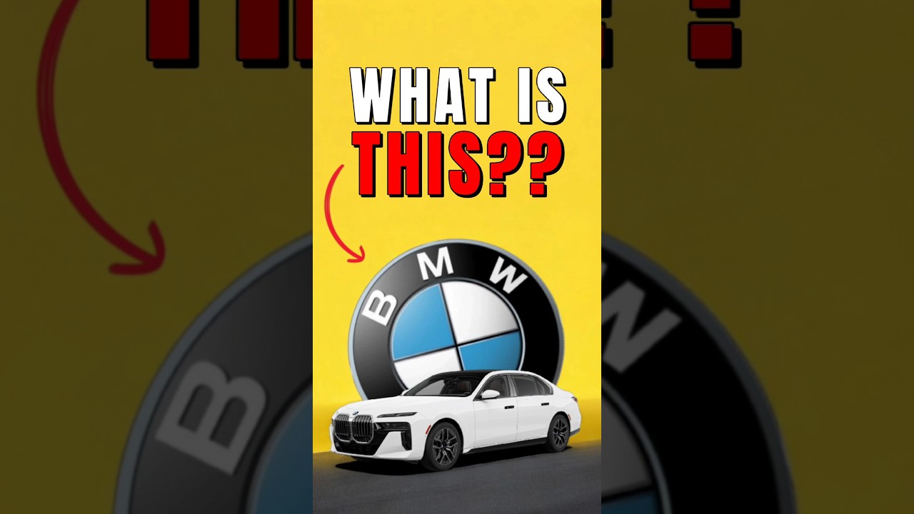 Does BMW Logo Have Some Meaning?? 🤫😉