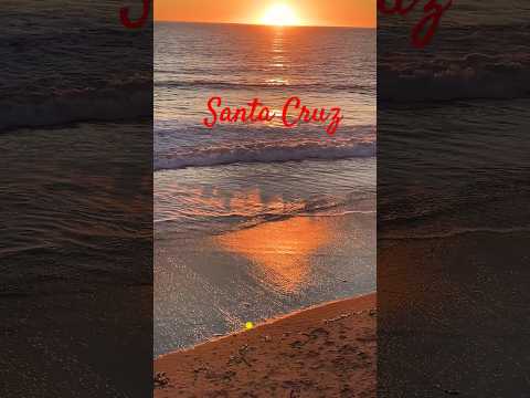 Video: Perkhemahan Pantai Matahari Terbenam - Santa Cruz