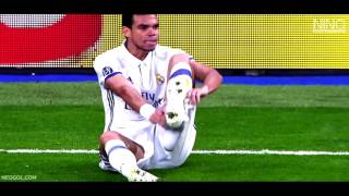 Pepe 2017 ● The Beast ● Crazy Defensive Skills, Goals, Tackles   HD