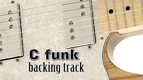 Funk Backing Track in C major (100 bpm)