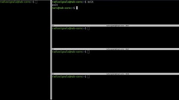 004 - Linux Command Line Clearing the screen, Exiting the terminal, Date and Cal