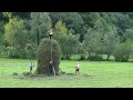 Romania - Village Life in Maramures and the narrow gauge steam train, the Mocanita