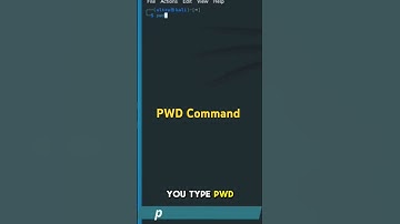 How to Use PWD Command | Linux Terminal Tutorial | Cybersecurity Essentials | Kali Linux
