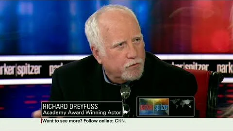 CNN Official Interview: Richard Dreyfuss 'We're lying' about terrorism