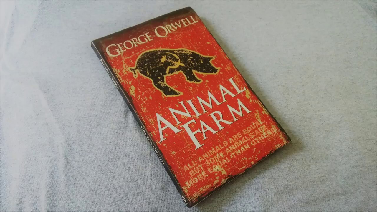 Animal Farm Book Review (English) Indian Perspective YouTube