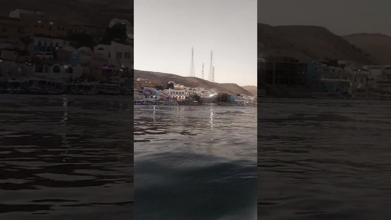 Nubian village Aswan Egypt discover Aswan from the Nile