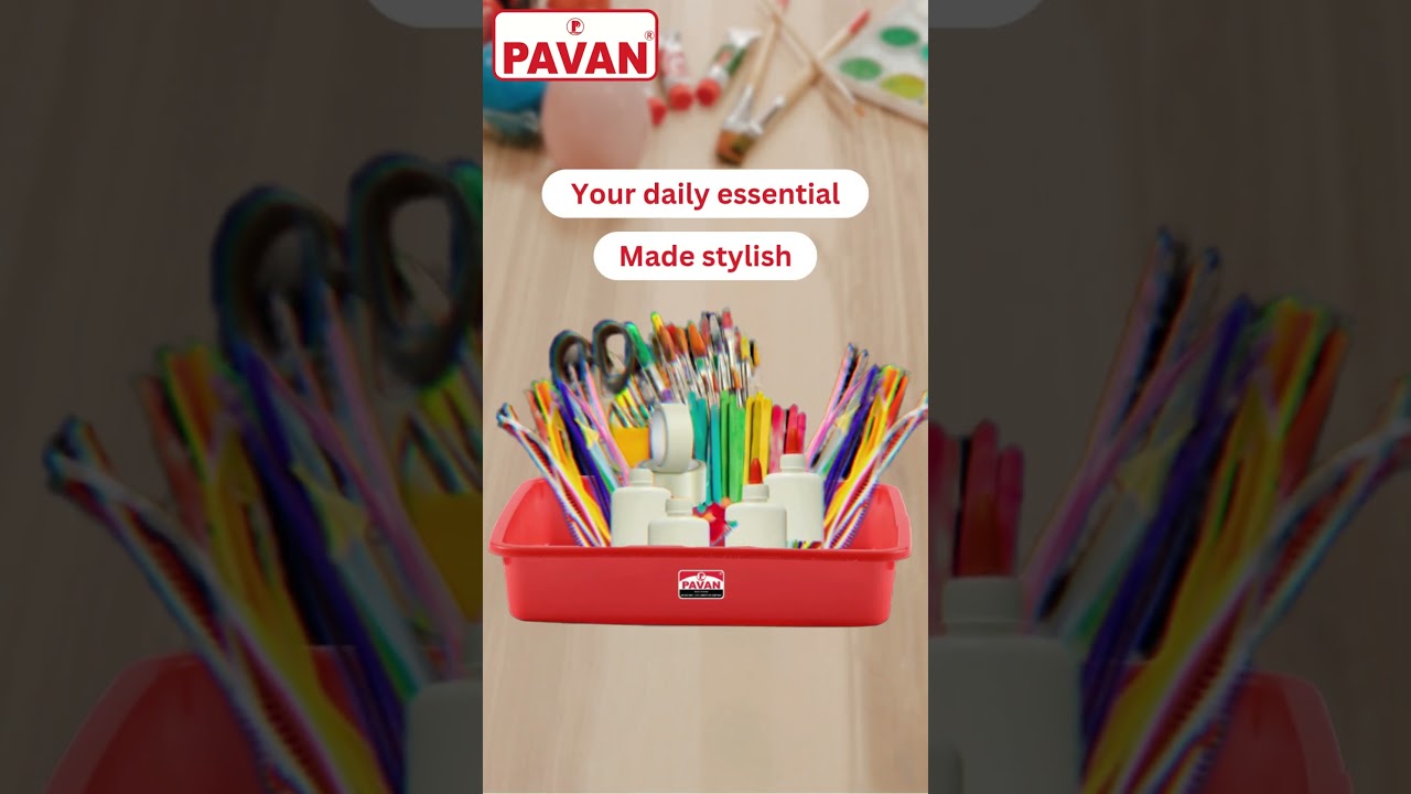 Prince Tray – The Smart Storage Solution for Everyday Essentials | Pavan Products