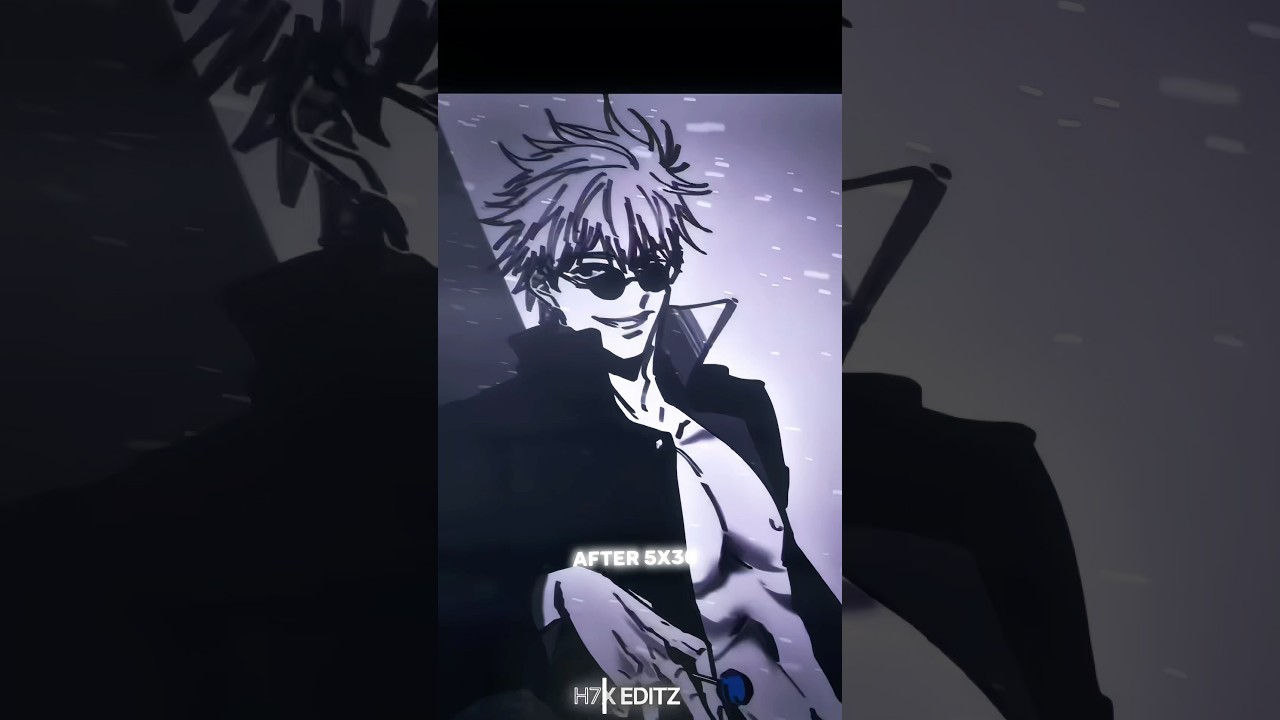 [ Gojo , Toji & Sukuna Before & After 5x30 ].  [ 5x30 Min a Day Meme ]