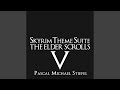 Skyrim main theme from the elder scrolls v skyrim epic orchestral remix