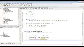Adding Two Complex Numbers in Java