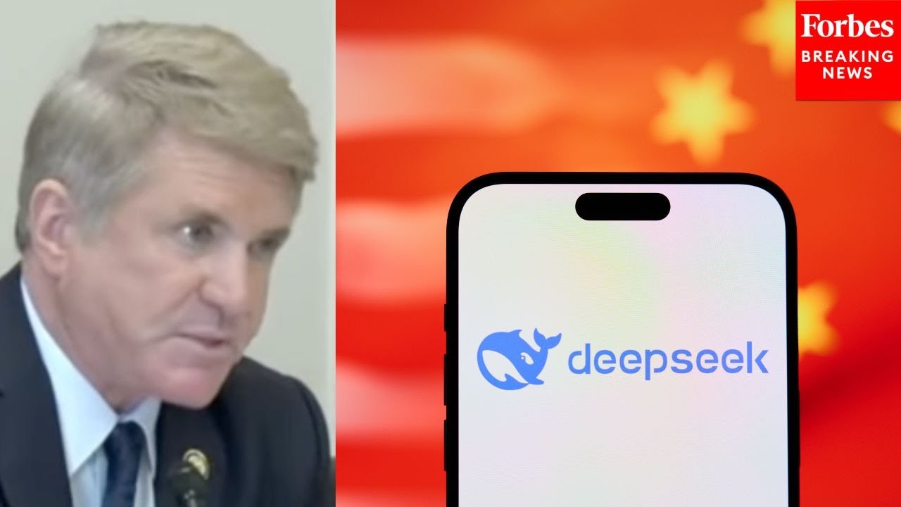 'DeepSeek Is Disturbing To Me': Michael McCaul Gives Warning Over Chip Sales To China
