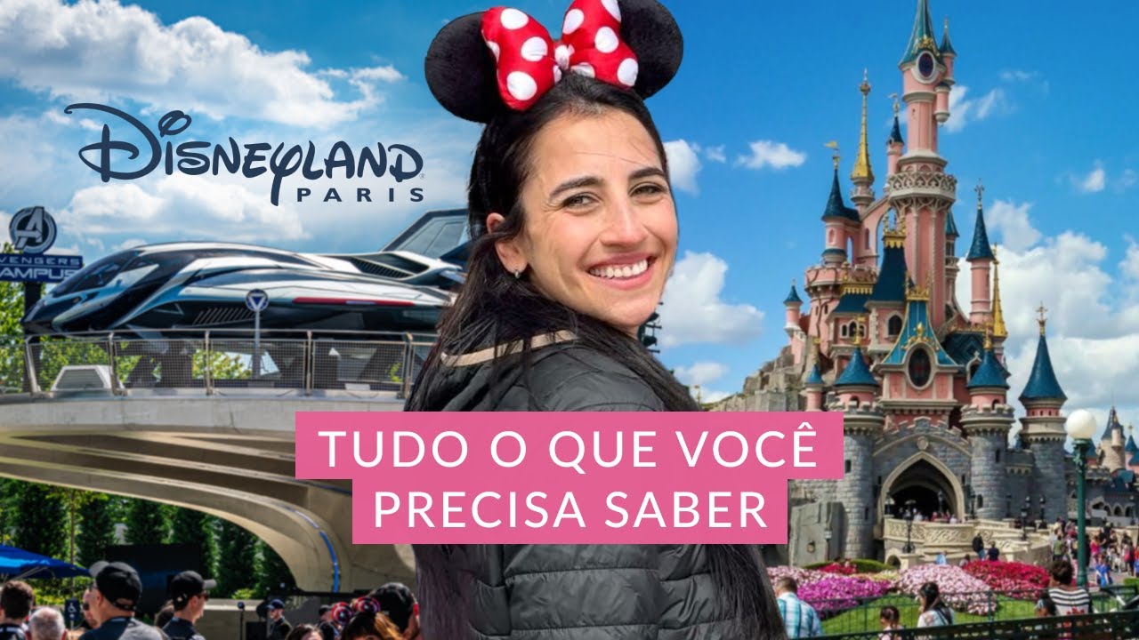 DISNEY PARIS 2025: ROTEIRO COM PREÇOS | MELHORES ATRAÇÕES | COMO APROVEITAR MELHOR O PARQUE | DICAS
