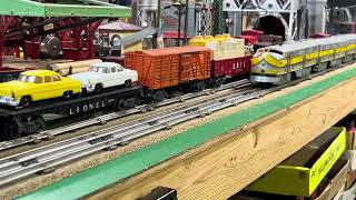 The Art of Marx Trains Part 23: Western Pacific Passenger Set 44464 The Art of Marx Trains Part 23: Western Pacific Passenger Set 44464