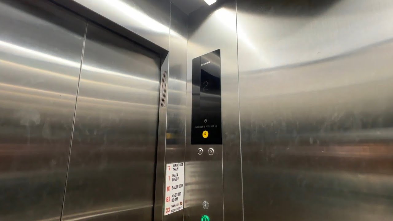 BUSY! Hyundai Elevators - The Great Asia Africa - West Java Bandung , Lembang