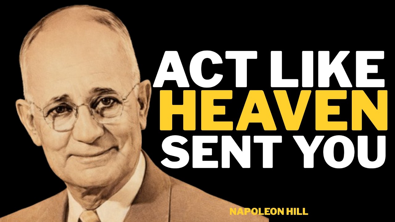 “Act as if GOD is Within You – Napoleon Hill Motivation